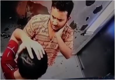 સીસીટીવી ફૂટેજમાં શંકાસ્પદો ભાગતા દેખાયા