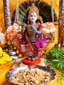 શ્રી કૃષ્ણને પંજરીનો પ્રસાદ ખૂબ જ પ્રિય