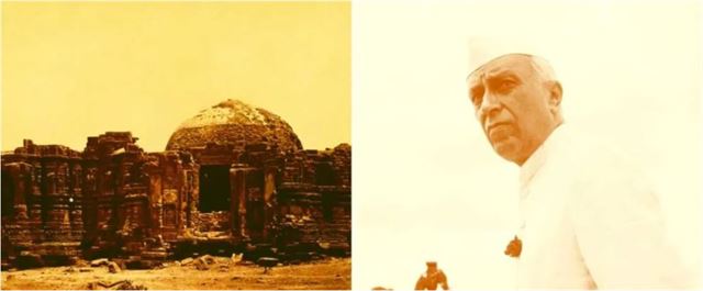 સોમનાથ પુનર્નિર્માણ મુદ્દે નહેરુનું વલણ