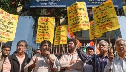 વિવિધ રાજ્યોમાં BLOના મૃત્યુ