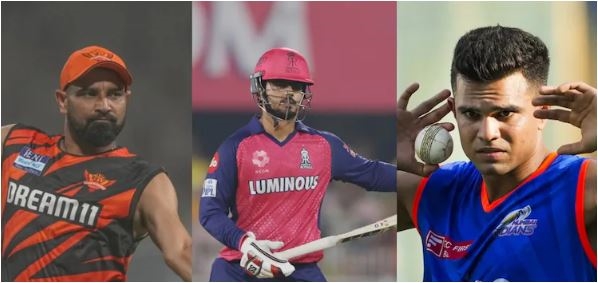 ક્યાં ખેલાડીની ક્યાં ફેરબદલી?