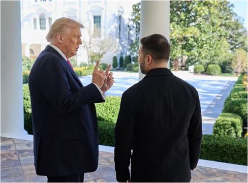 ઝેલેન્સ્કીનો 90% શાંતિ પ્લાન તૈયાર