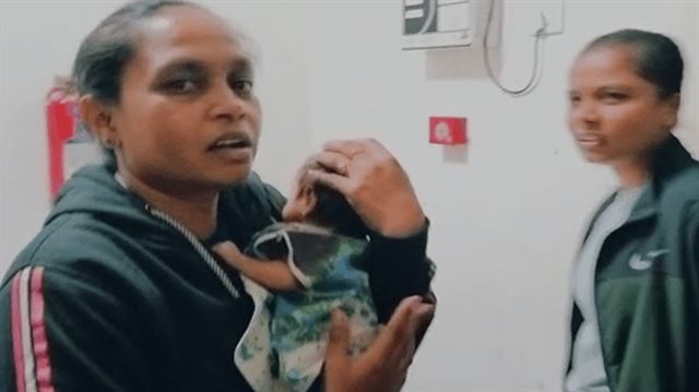 પોલીસને જાણ કરી