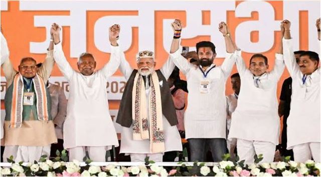 મંત્રીમંડળ મુદ્દે બેઠકો ચાલુ