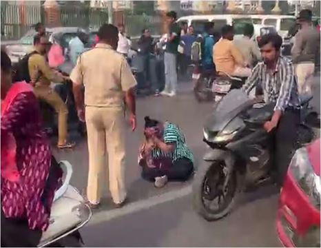 પાણીપુરી માટે પોલીસની વાત પણ ન માની