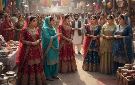 પાકિસ્તાની મહિલાઓની દયનીય સ્થિતી