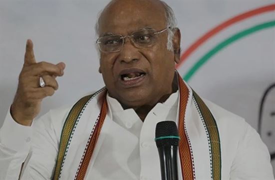 ખડગેના સરકાર પર પ્રહાર