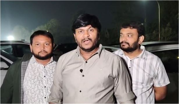 પાટીદાર યુવાનનો આક્રોશ