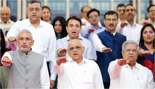 નાયબ મુખ્યમંત્રીની નિમણૂક અંગે પણ ચર્ચા