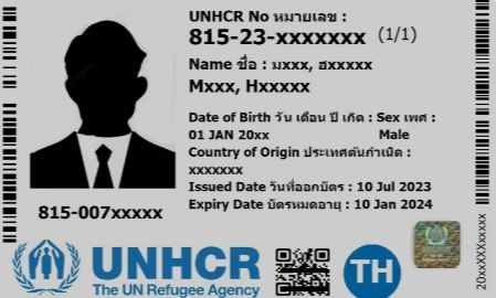 ‘UNHRC શરણાર્થી કાર્ડ માન્ય નથી’