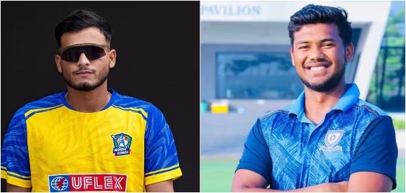 ચેન્નાઈએ બે અનકેપ્ડ ખેલાડીઓ ખરીદ્યા