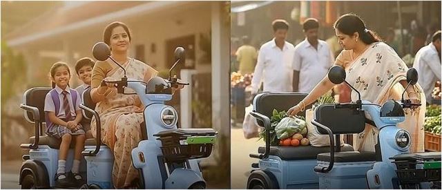 ફેમિલી સ્કુટરની કિંમત