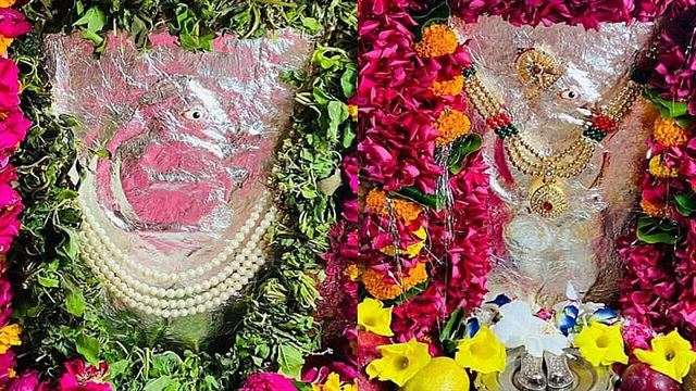 હનુમાનની દેખાય છે આંખ