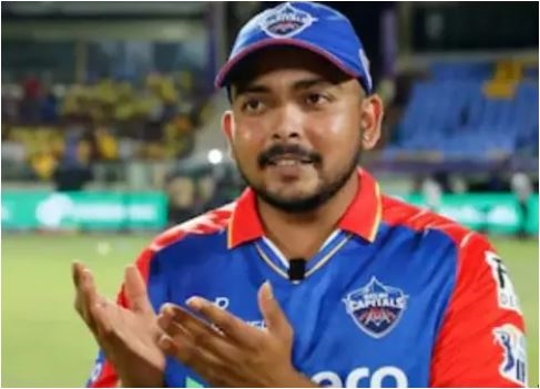 પૃથ્વી શૉ