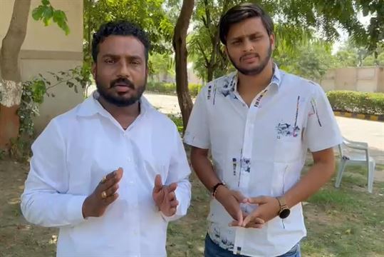 NSUIએ જવાબદાર સામે કાર્યવાહીની કરી માંગ