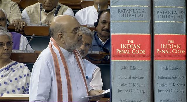 સરકાર IPCના સંબંધિત વિભાગોનો સંદર્ભ લેશે