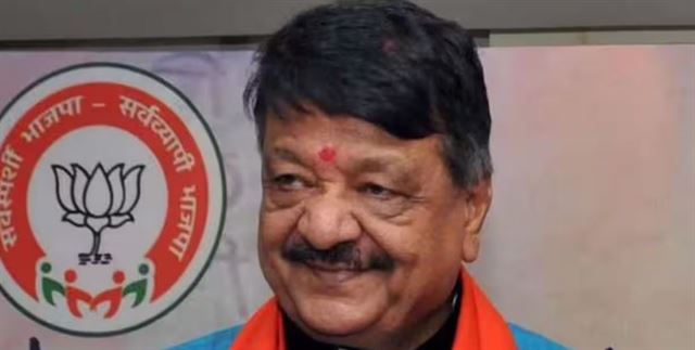 ઈન્દોર બેઠક પર વિજય વર્ગીયને આપી ટિકિટ