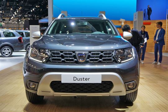 (2) new generation Renault Duster