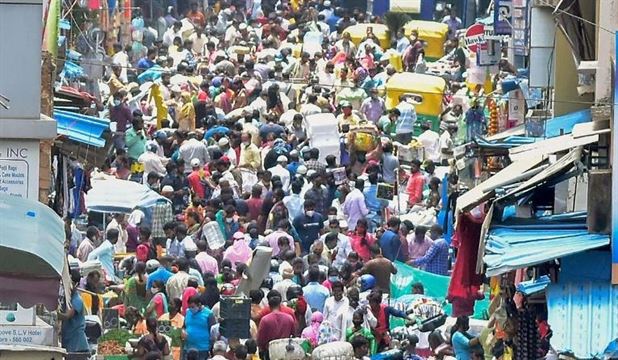 બિહારમાં 13 કરોડથી વધુ લોકોની વસતી