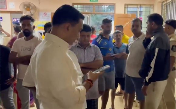 ભાગદોડ પાછળનું કારણ