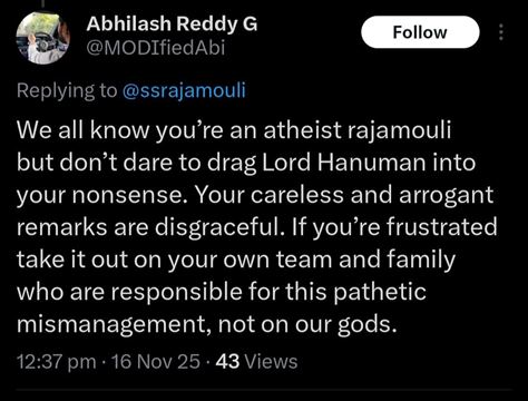 રાજામૌલીની થઈ રહી છે ટીકા