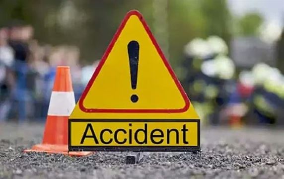 મદીના જતી વખતે થયો અકસ્માત