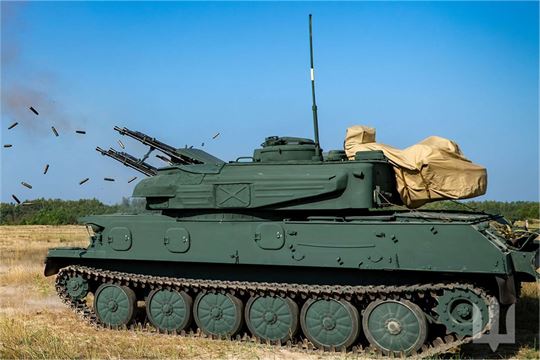 ZSU-23-4 શિલ્કા