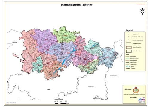 નવા જિલ્લાની રચના થાય તેવી સંભાવના