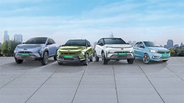 ભારતમાં વેચાતી ઇલેક્ટ્રિક કારમાં ટાટાનો હિસ્સો 66% છે