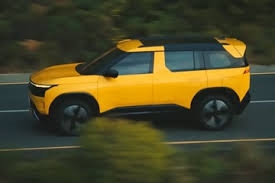 ટાટા સીએરાને ઘણી વખત પ્રદર્શિત કરવામાં આવી છે