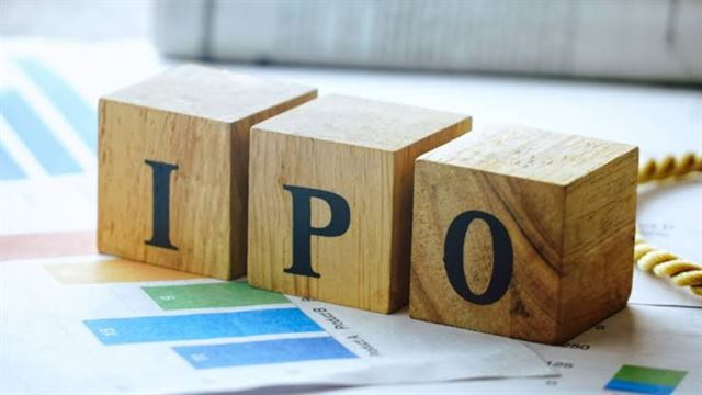 IPO નું કદ અને માળખું