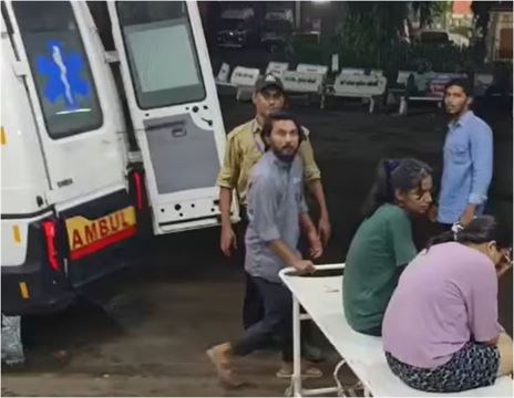 હોસ્પિટલના સૂત્રોના જણાવ્યા અનુસાર...