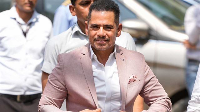 શું બોલ્યા હતા રોબર્ટ વાડ્રા?