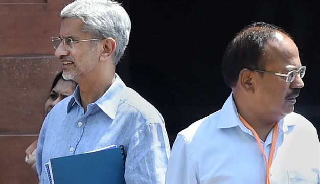ડોભાલે કરી અમેરિકન NSA સાથે વાત કરી