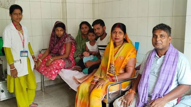દંપતીએ નવજાતનું નામ સિંદૂર રાખ્યું