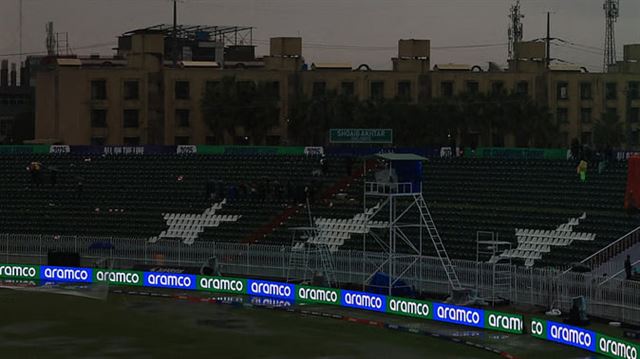 તણાવ વચ્ચે રાવલપિંડી PSL મેચ રદ