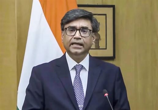 વિદેશ સચિવે કરી પ્રેસ બ્રીફિંગ: