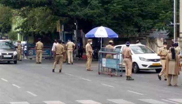 પોલીસે હાથ ધર્યું સંયુક્ત ઓપરેશન