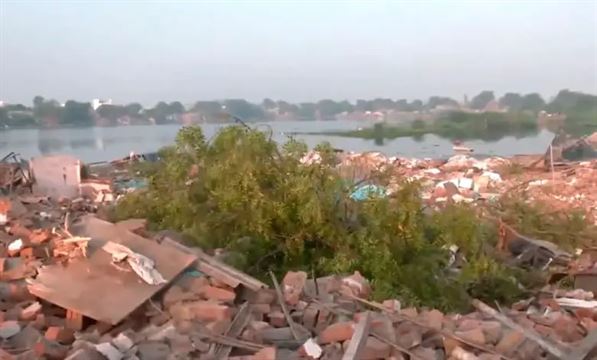 2.5 લાખ ચોરસ મીટર જમીન ખાલી કરાવાશે