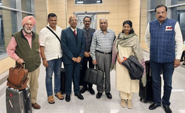 મોસ્કો એરપોર્ટ પર અફરાતફરી મચી ગઈ