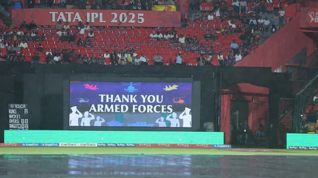 IPL એક અઠવાડિયા માટે મુલતવી રાખવામાં આવી હતી