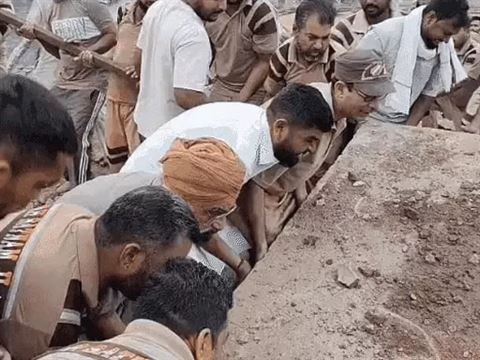 ઉત્તર પ્રદેશનો છે કોન્ટ્રાક્ટર