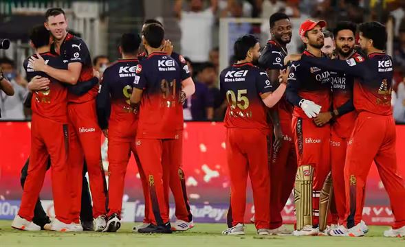 RCBને 3 વખત ફાઇનલમાં હારનો સામનો કરવો પડ્યો હતો