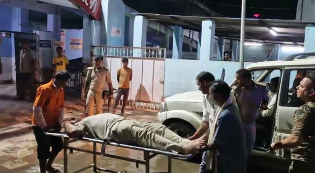 તેજસ્વી મધેપુરાથી પટના પરત ફરી રહ્યા હતા