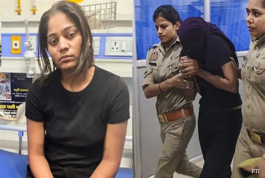 પોલીસે સોનમની પૂછપરછ કરી