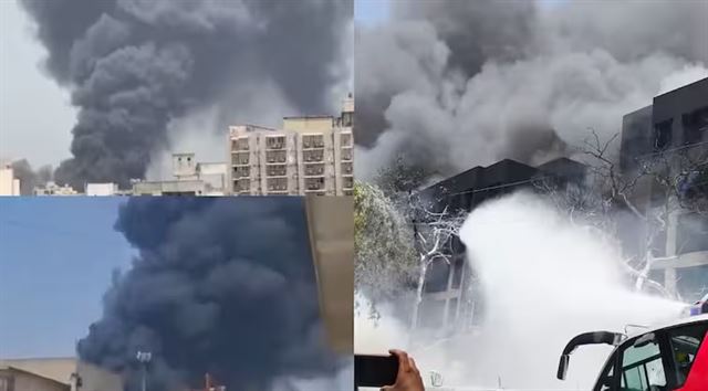 ઉડાણ ભર્યાના થોડીક સેકન્ડ બાદ જ વિમાન ક્રેશ