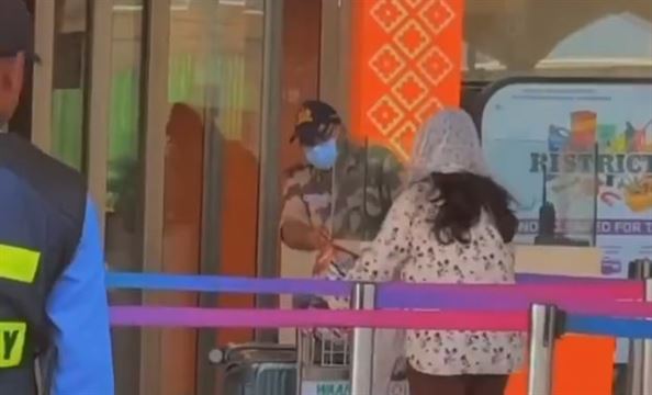 ખુશ્બૂનો એરપોર્ટની અંદર જવાનો વીડિયો સામે આવ્યો