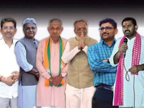 કયા કયા ઉમેદવારો છે મેદાને?