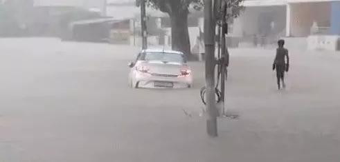 ક્યાં કેટલો વરસાદ પડ્યો