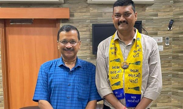 ઉમેશ મકવાણા ધારાસભ્ય પદ પરથી આપી શકે છે રાજીનામું